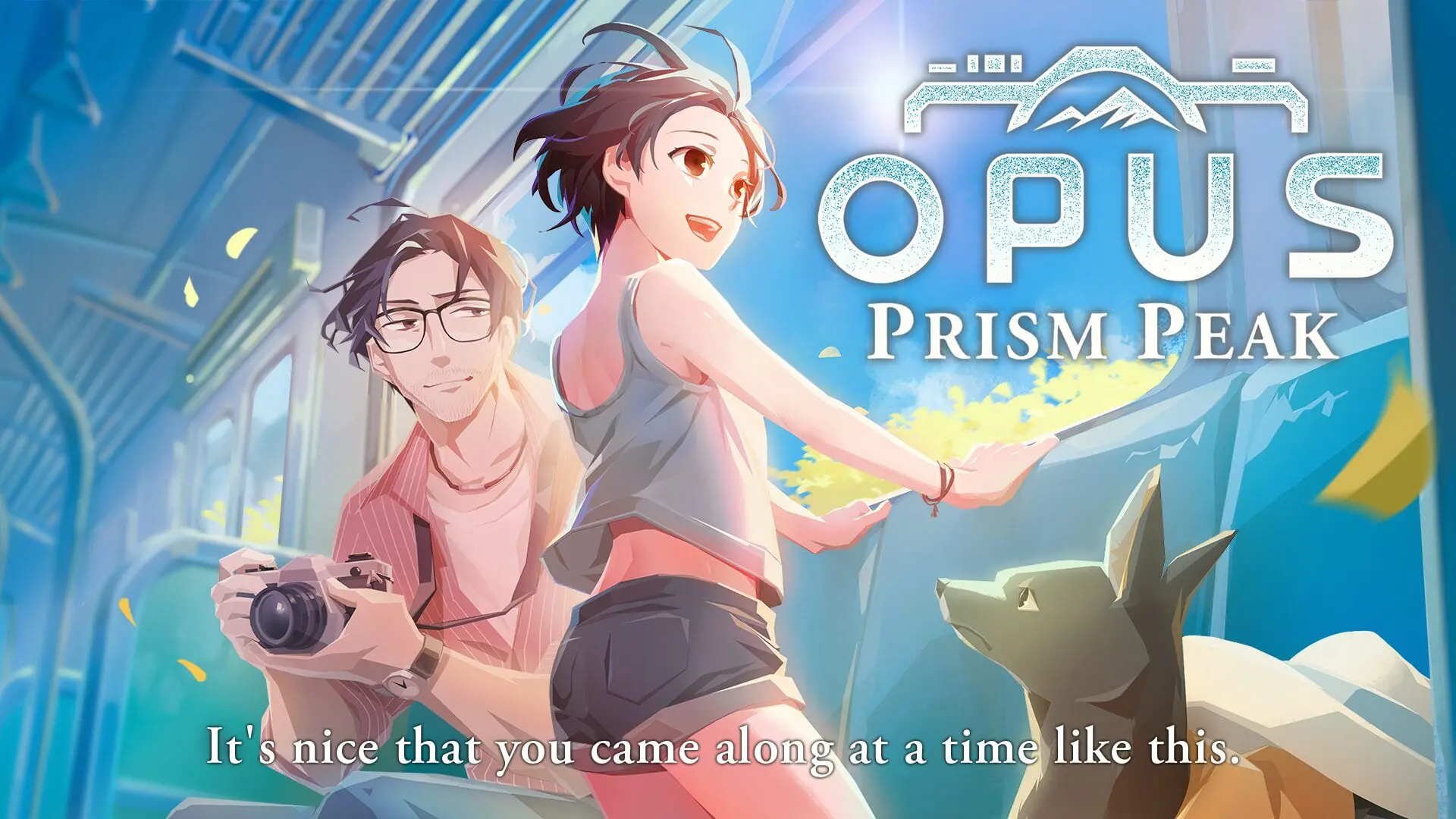 OPUS Prism Peak Art