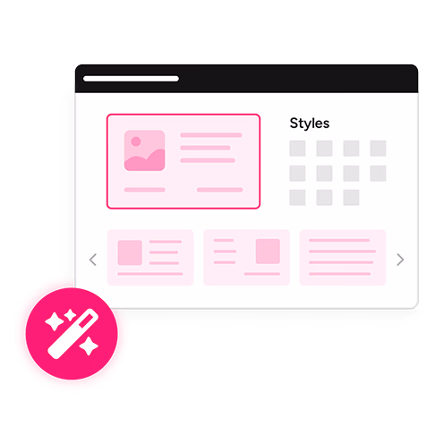 Create a new upsells in seconds