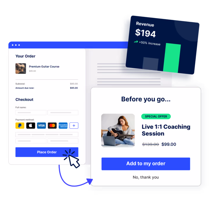 sell more to existing customers