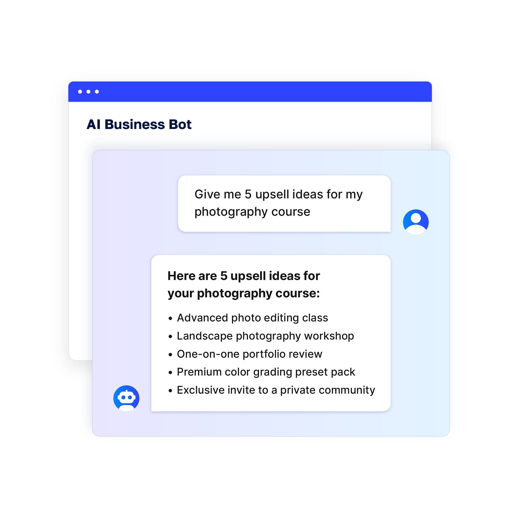 sell more to existing customers