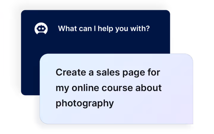 Add upsells to a product