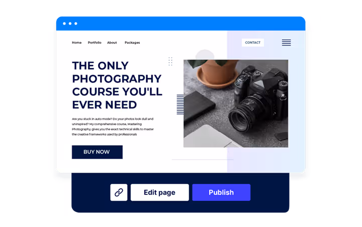 Use pre-made templates for upsells
