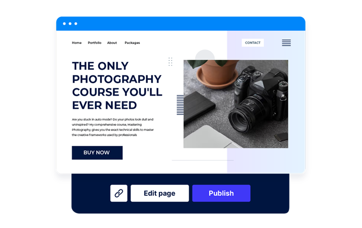 Use pre-made templates for upsells