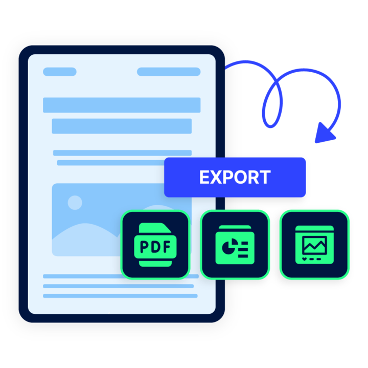 Use pre-made templates for upsells