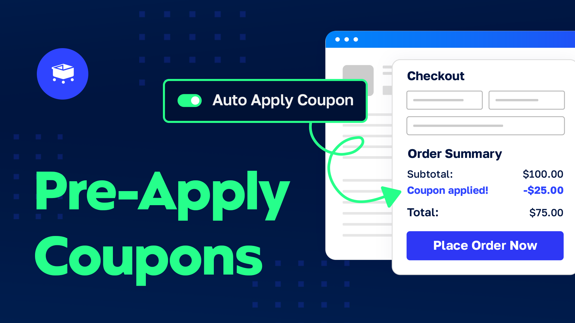 Pages AI: Pre-Apply Coupons