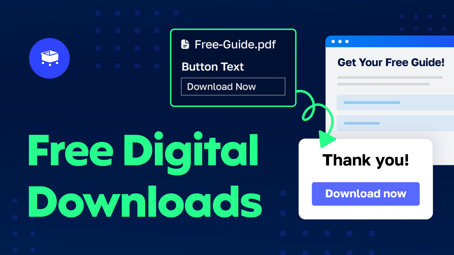 Pages AI: Free Digital Downloads with Lead Capture