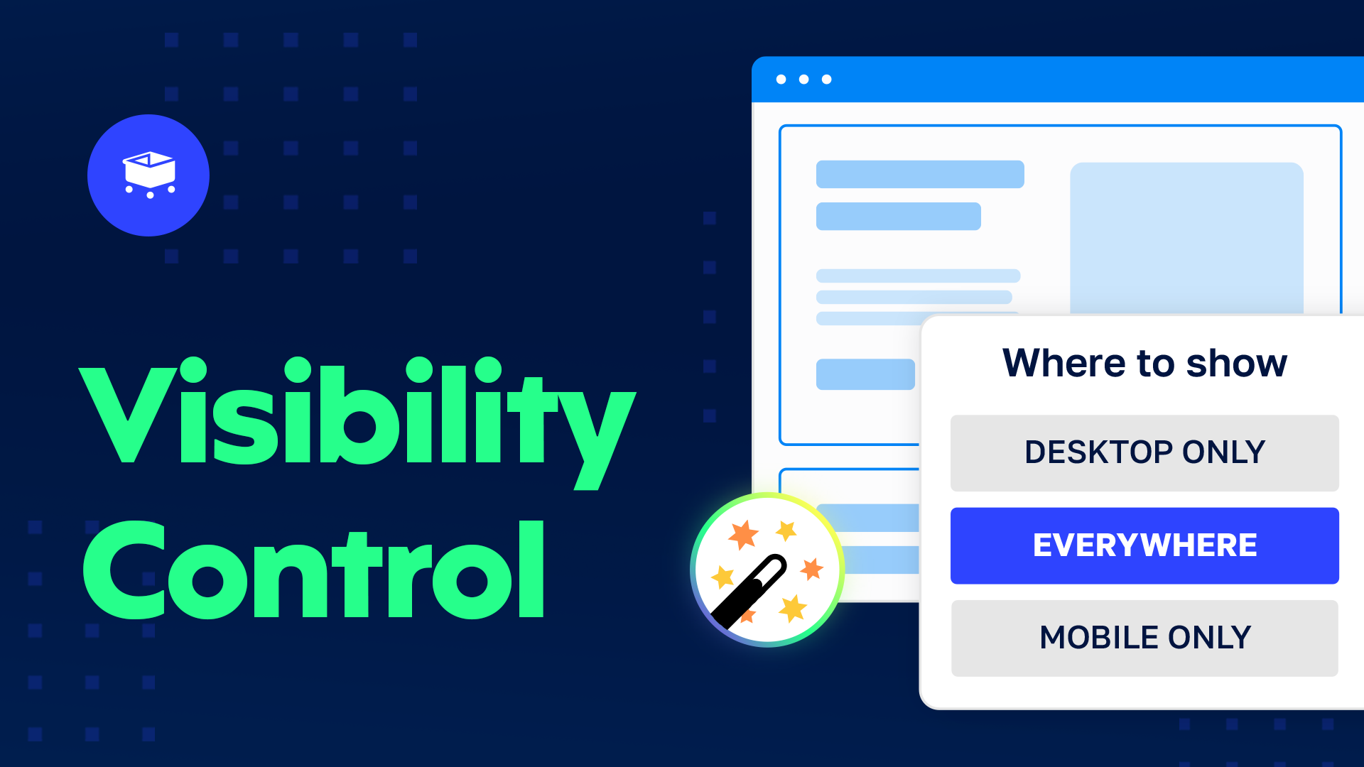 PagesAI: Desktop & Mobile Visibility Control