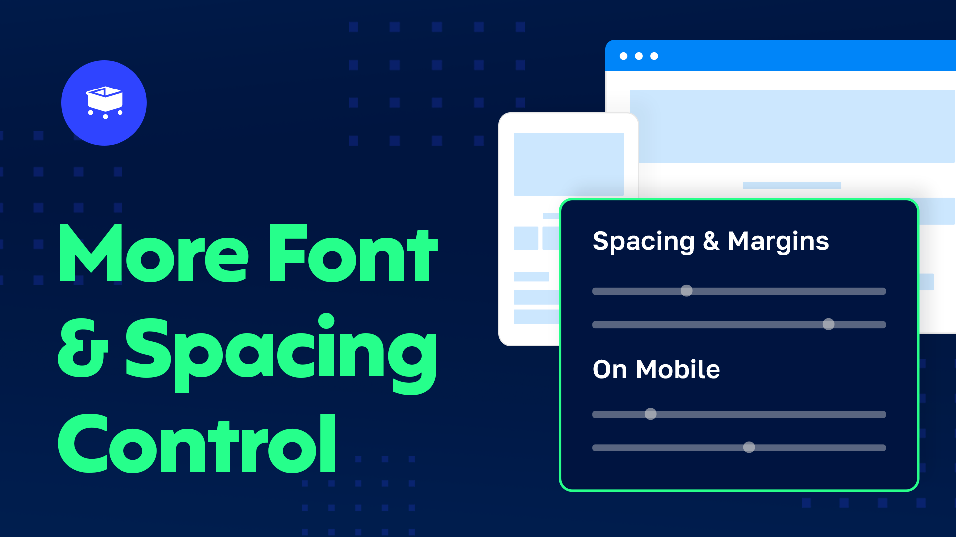 PagesAI: More Font and Spacing Control & Flexibility on Mobile and Desktop