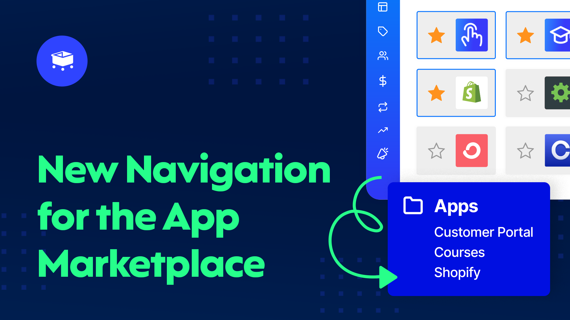 New Navigation for the App Marketplace