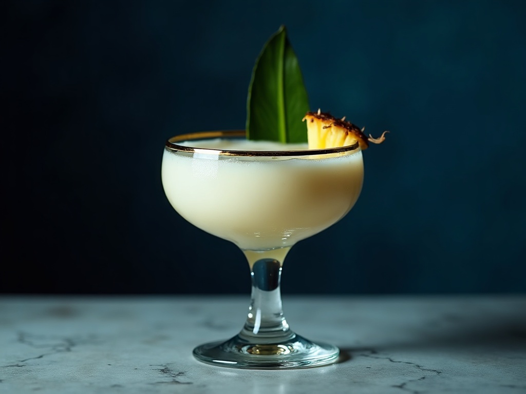 Mar Azul Coconut Tequila in a Coconut Colada — Double Gold winner