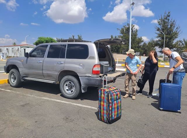 am Ende der 1. Woche kommen wieder ein paar Ottenhofner nach Windhoek