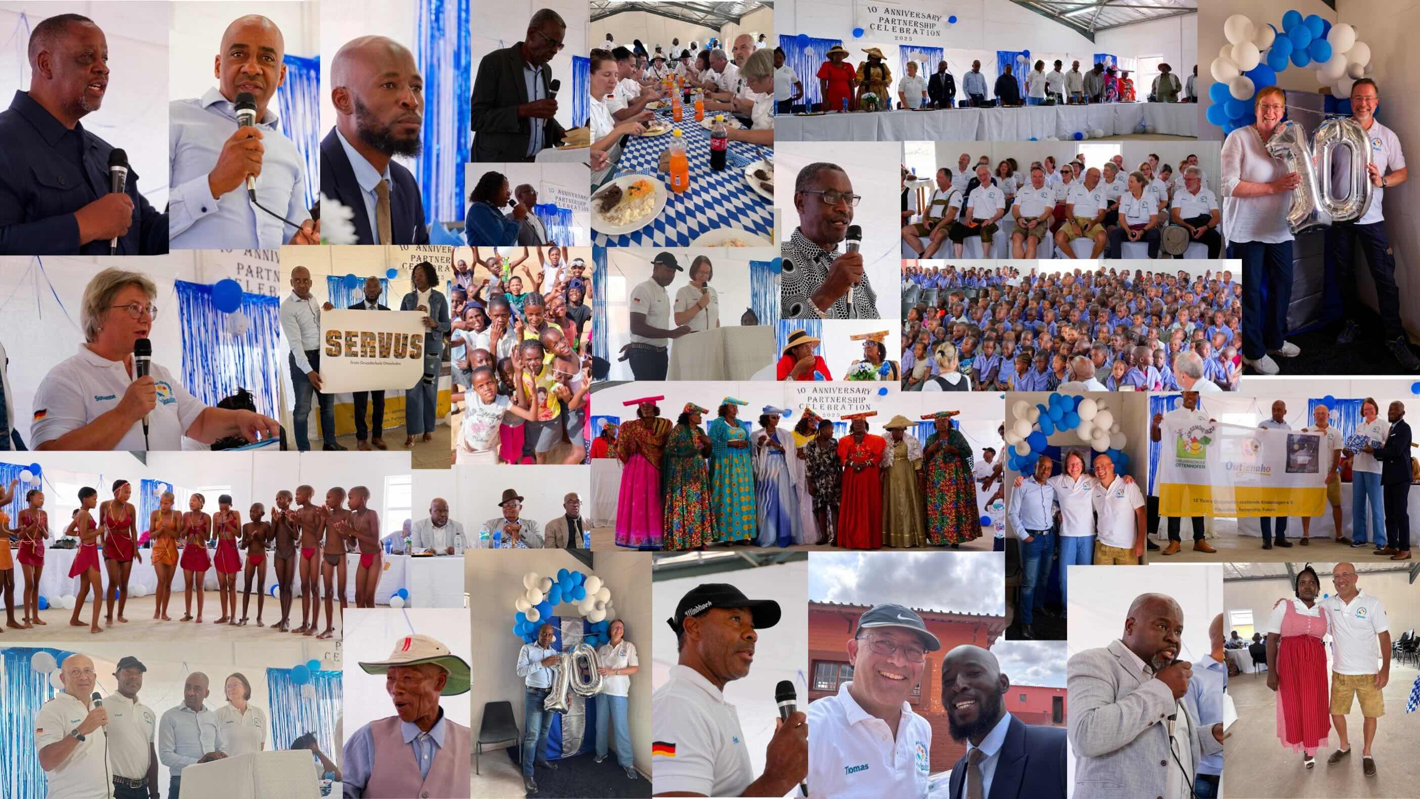2025 - 10 Jahre Schulpartnerschaft mit der Morukutu Primary School - WOW!
