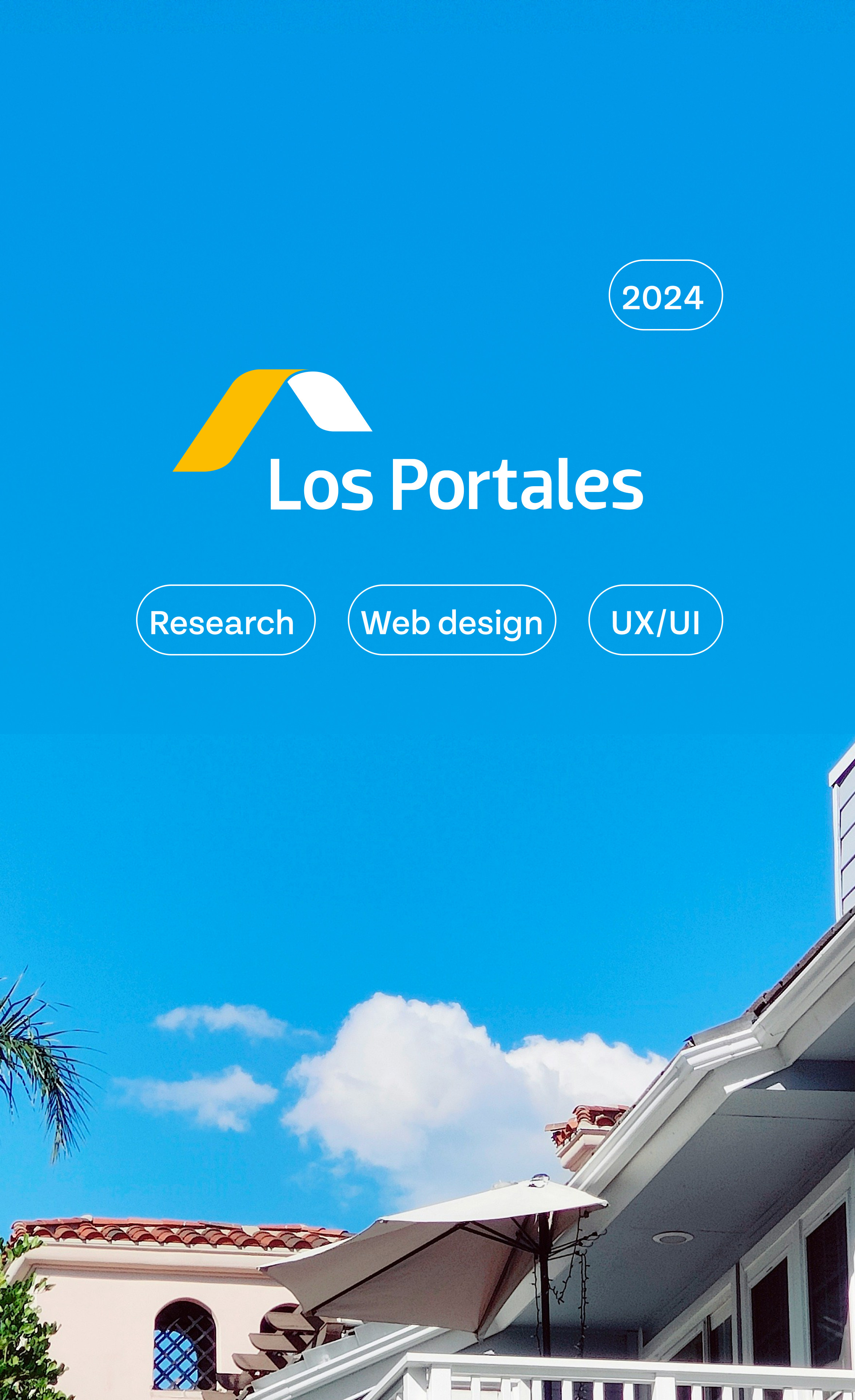 Project image with client logo and project description