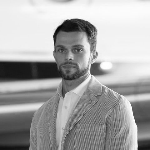 Portrait picture of team member Jesse Behan - at Barton Yachts