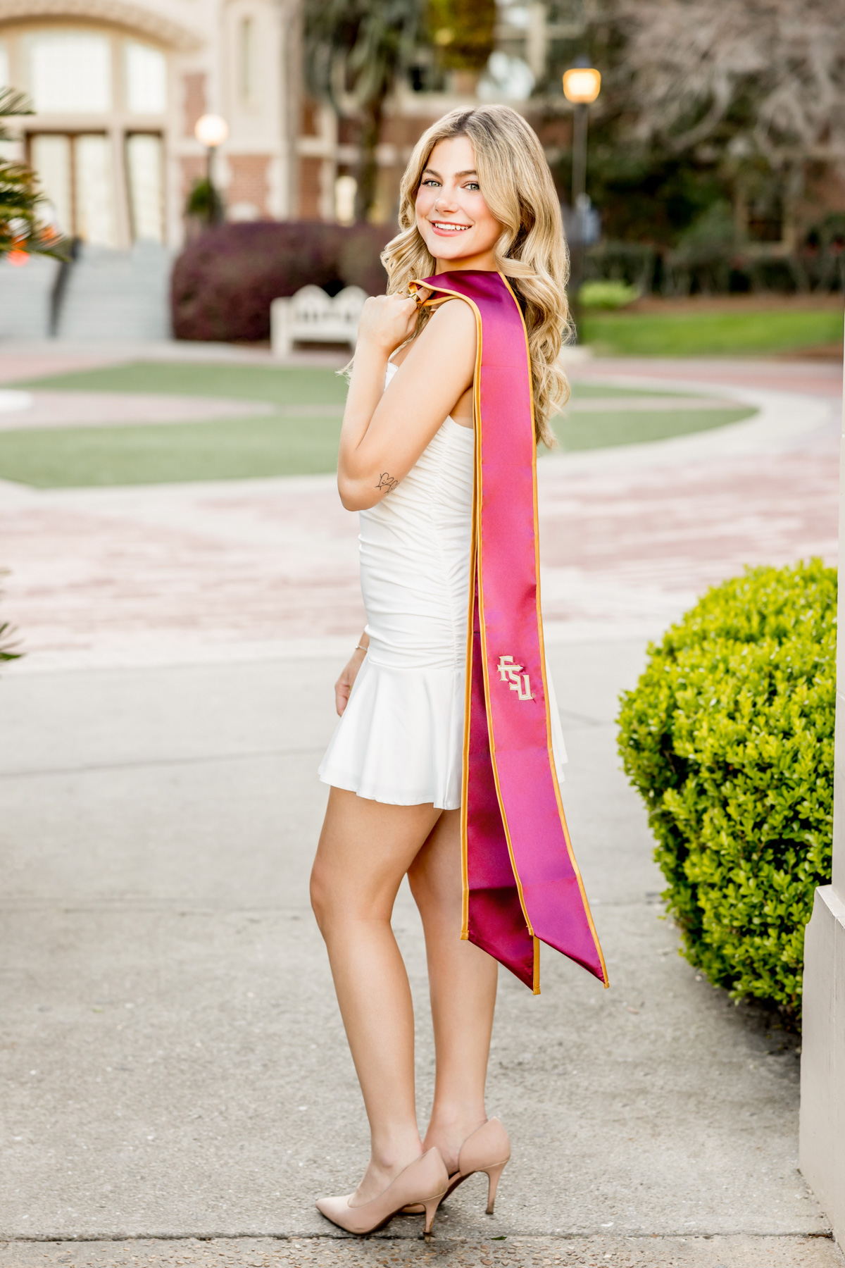 Tallahassee senior photographer