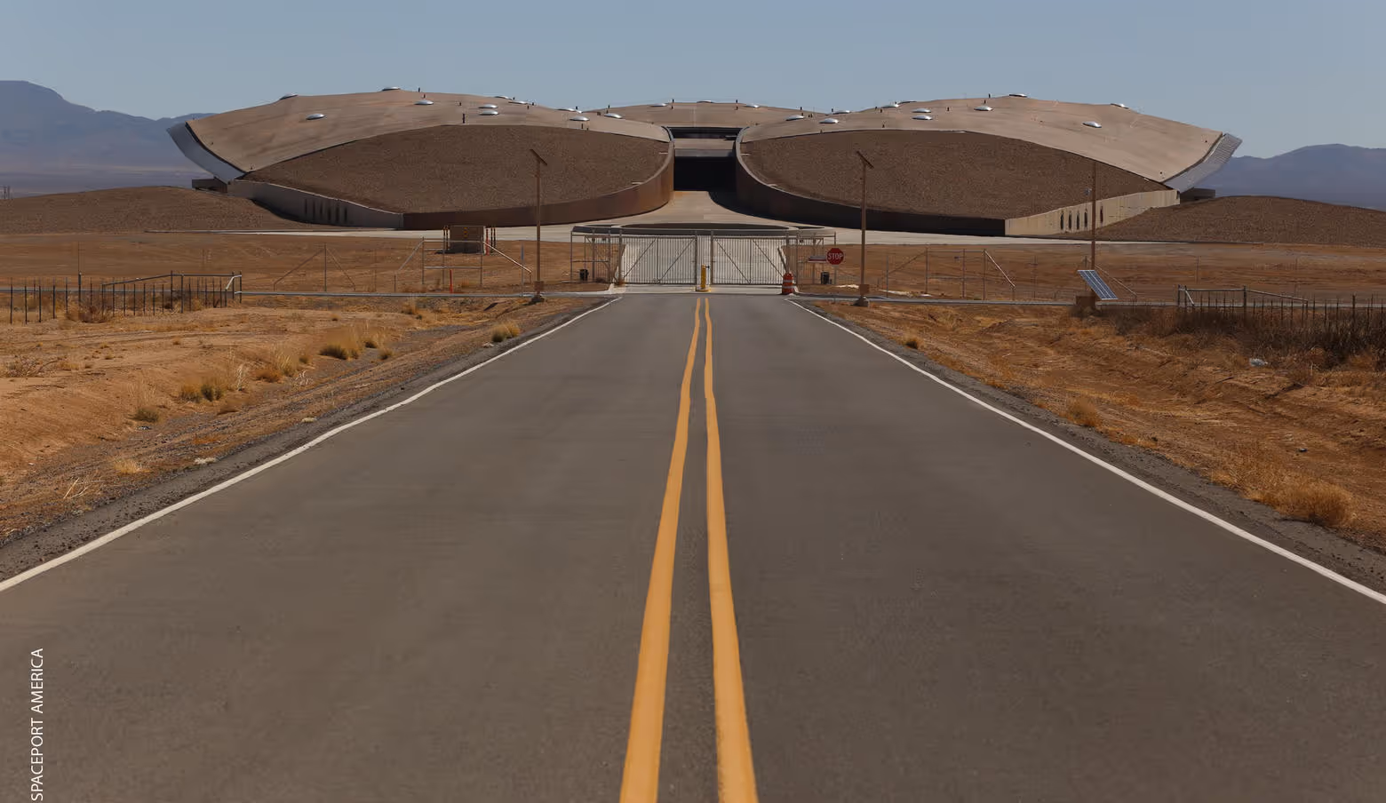 Spaceport America in Las Cruces 