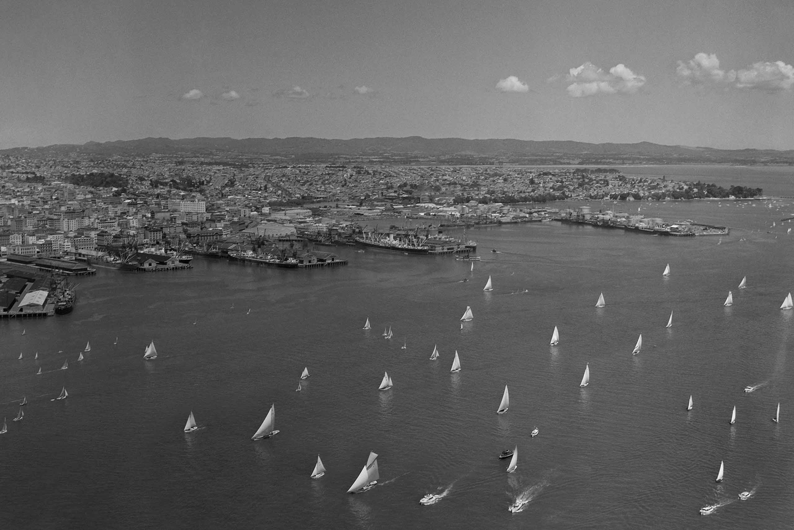 auckland-harbour-yachting-regatta-1949-poster-print
