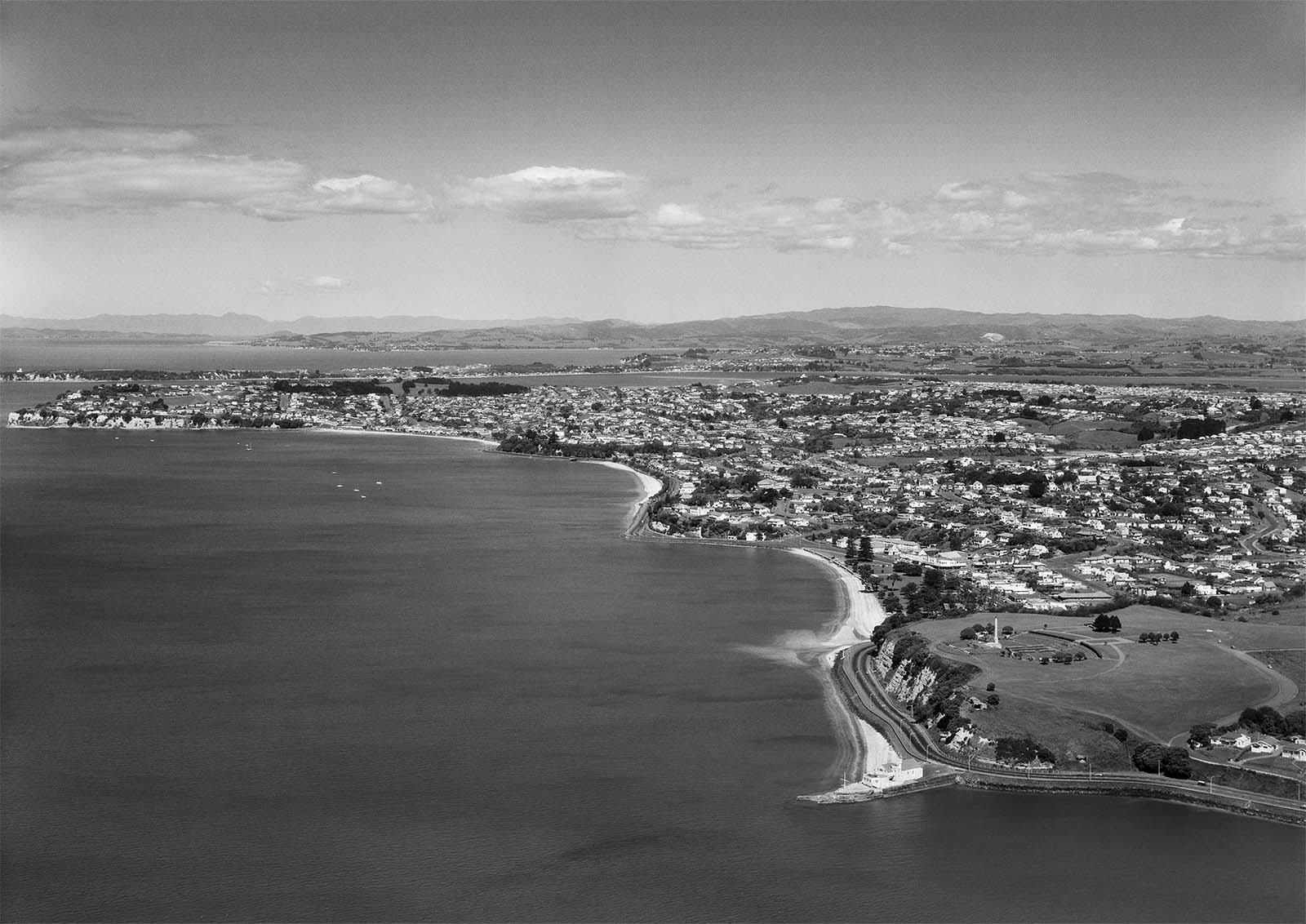 Auckland Eastern Beaches 1959 historic photographic print