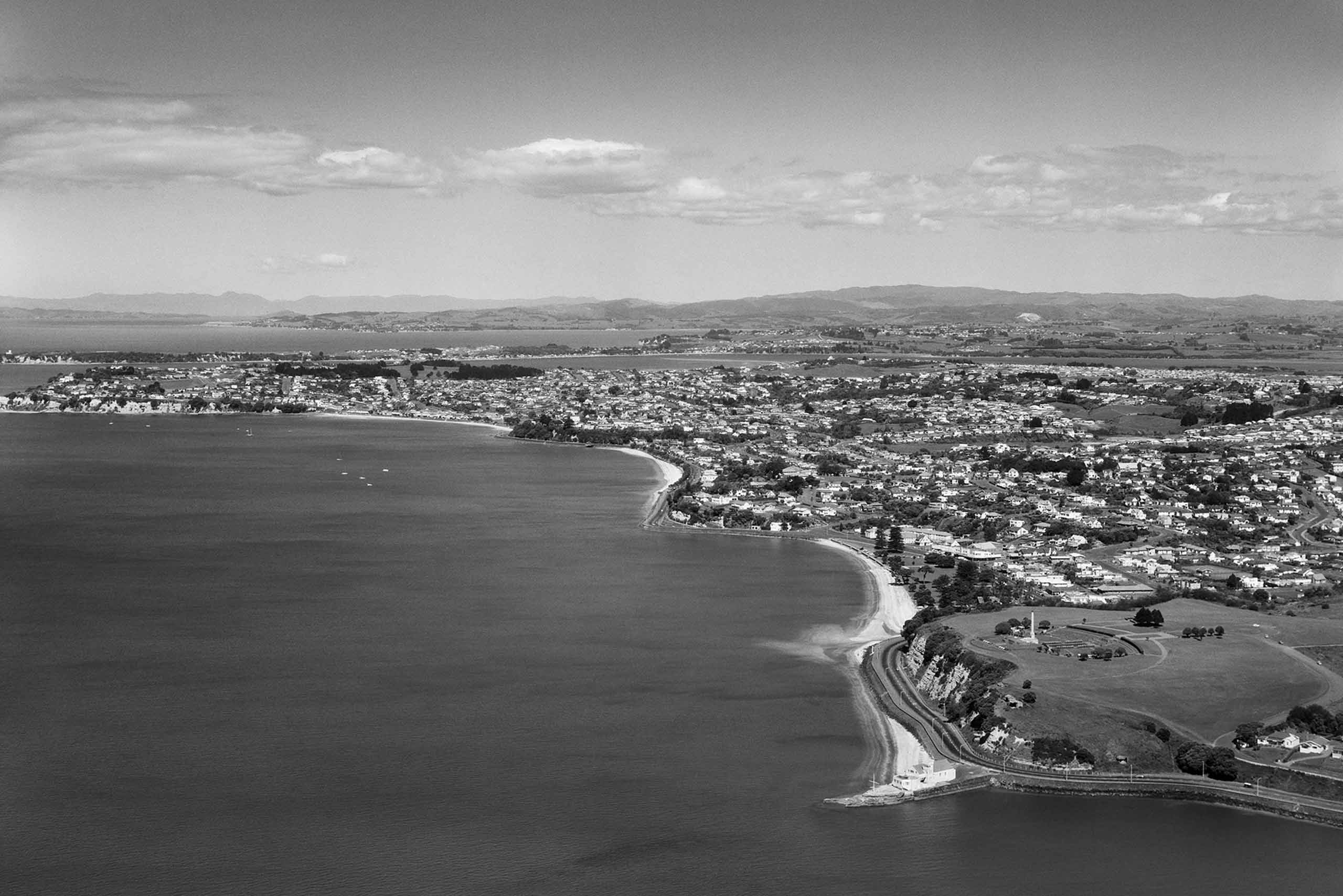 Auckland Eastern Beaches 1959 historic photographic print close-up – Poster Print fine art