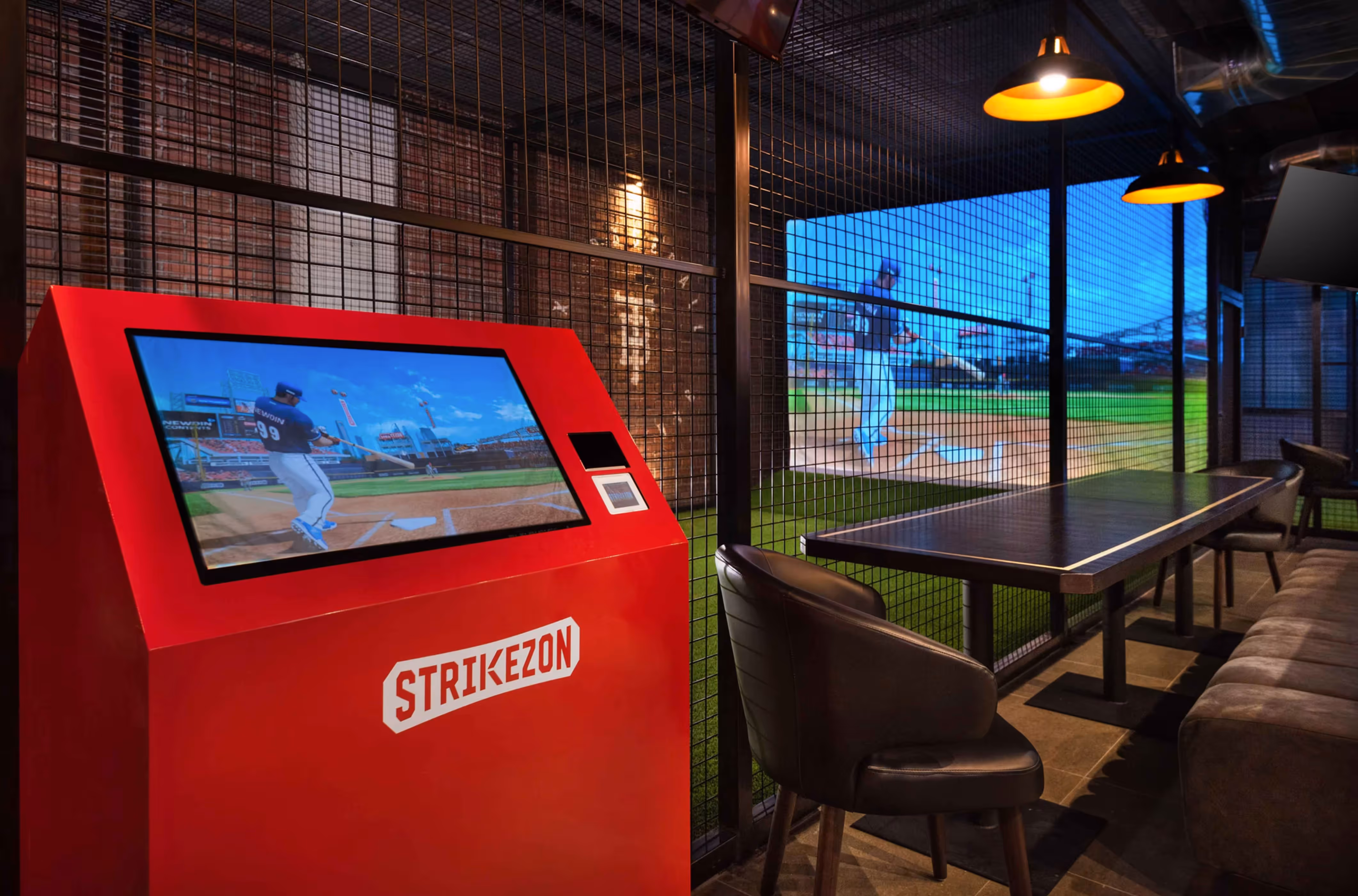 Strikezon by BatBox kiosk