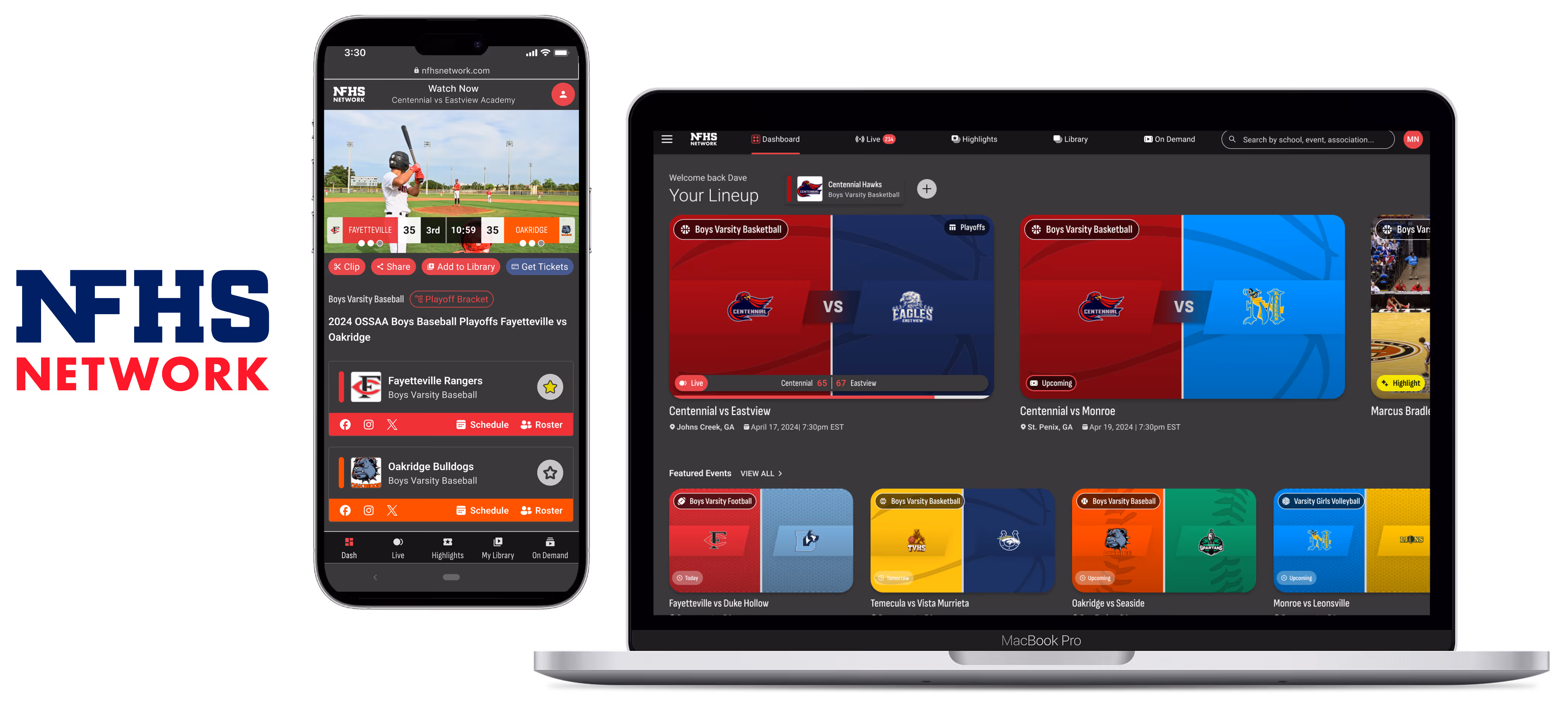 PlayOn sports' NFHS Network