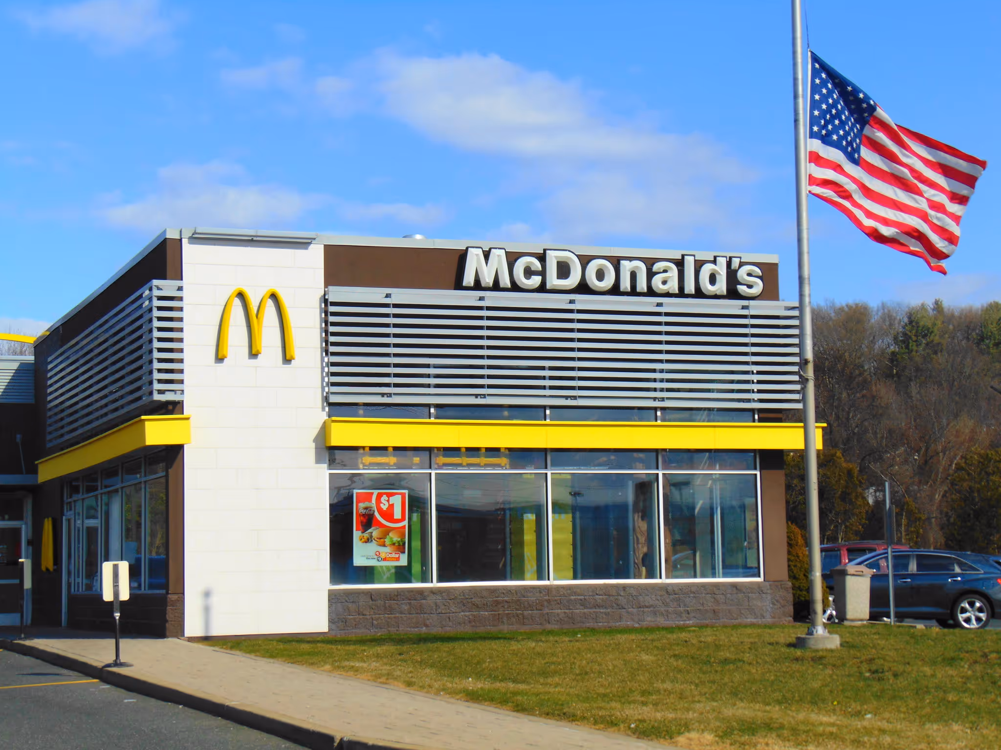 a McDonalds restaurant