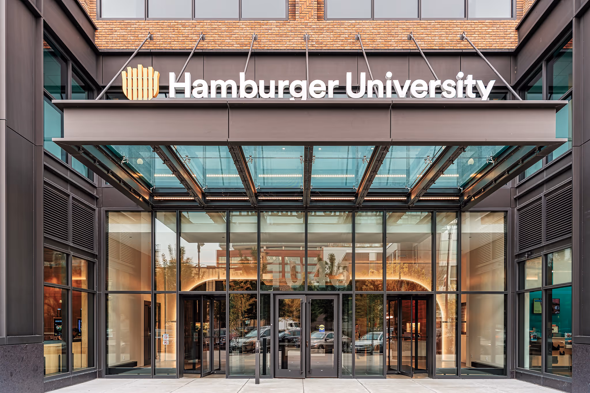 McDonald's corporate hq hamburger university