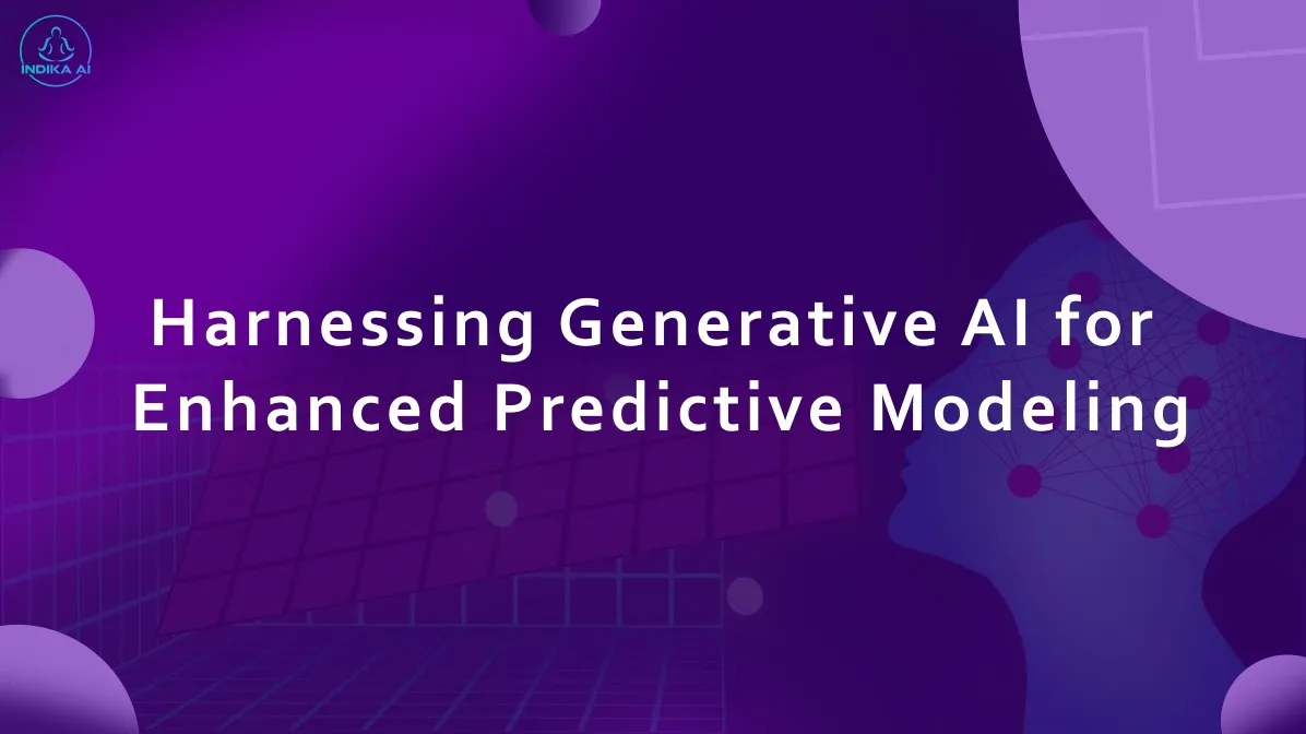 Harnessing Generative AI for Enhanced Predictive Modeling