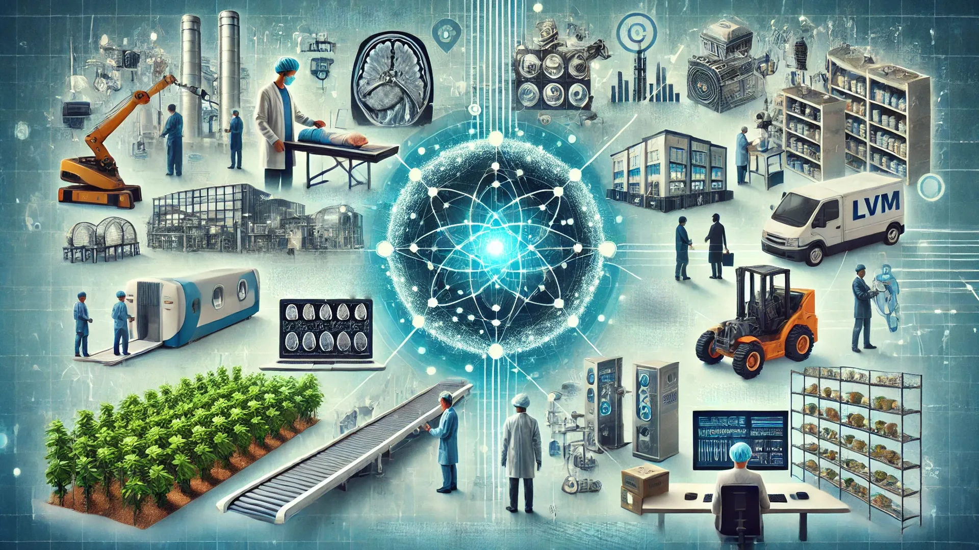 The Large Visual Model Revolution: Domain-Specific Models