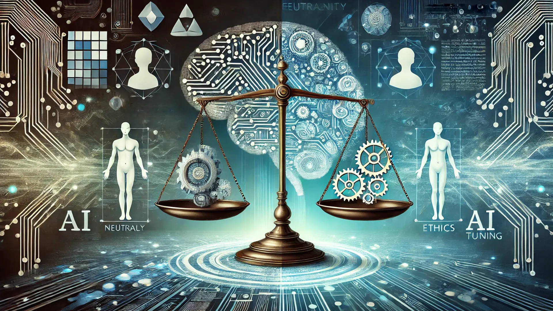 Enhancing AI Model Neutrality through Training and Fine-Tuning