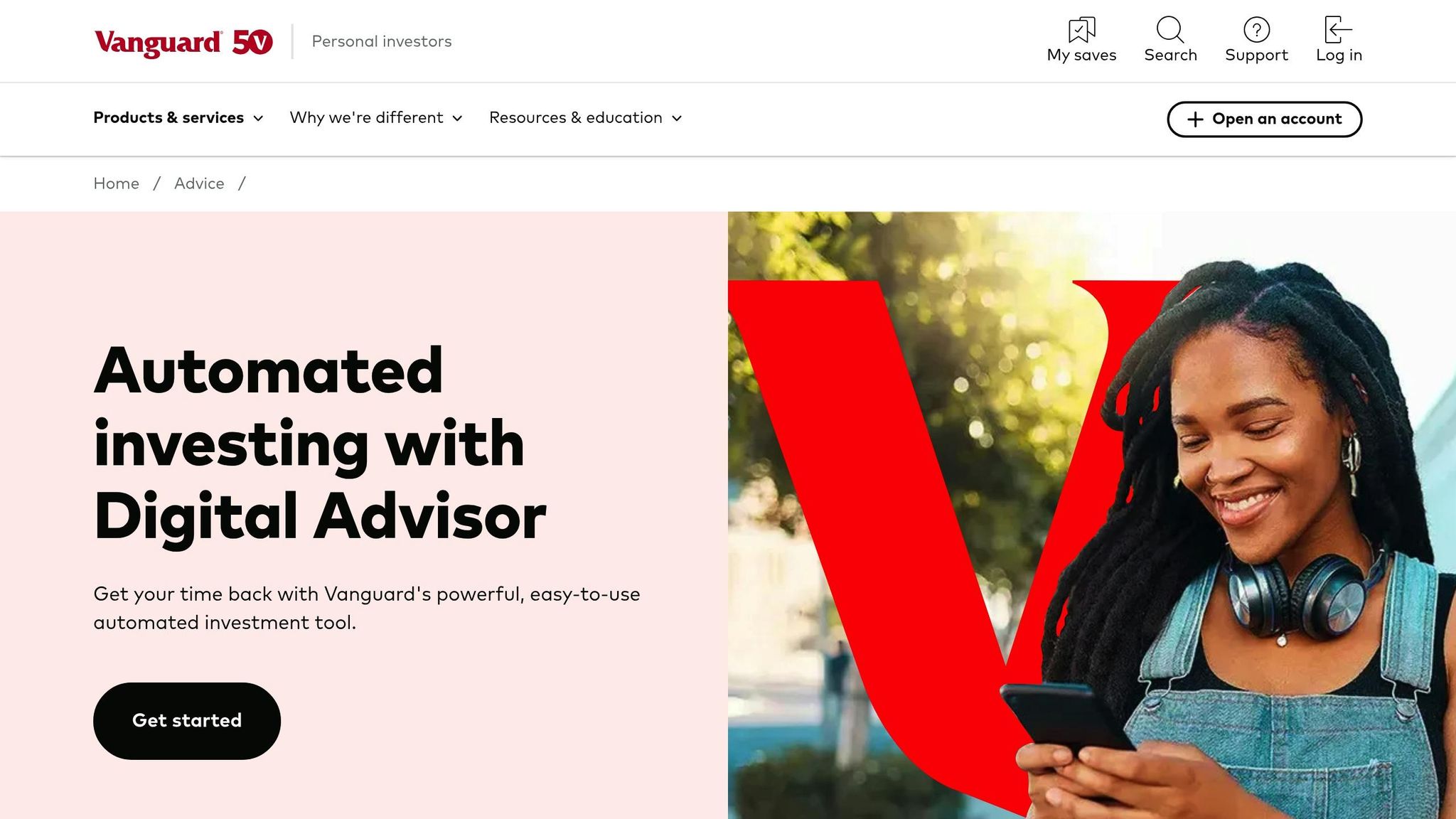 Vanguard Digital Advisor