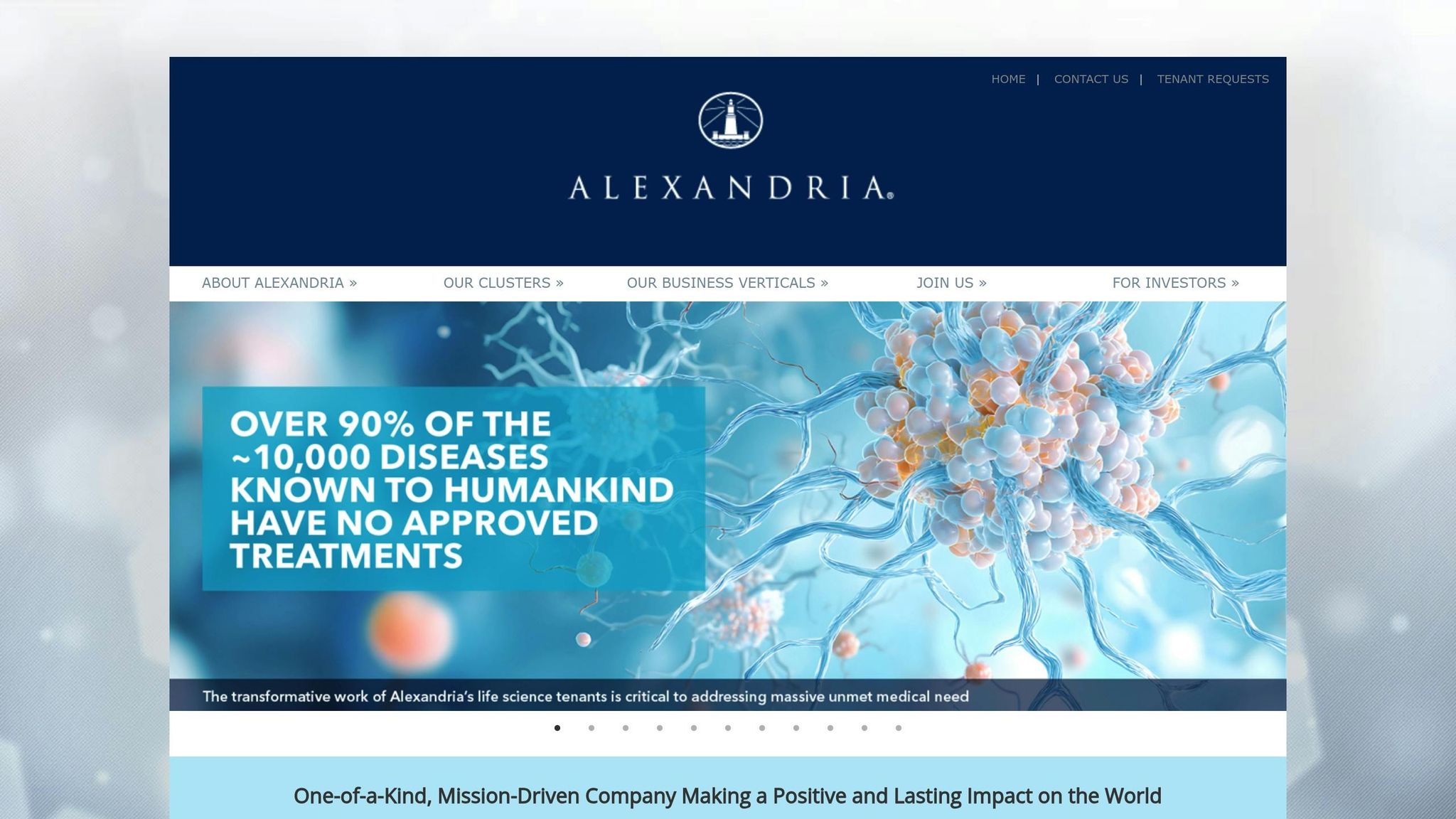 Alexandria Real Estate Equities