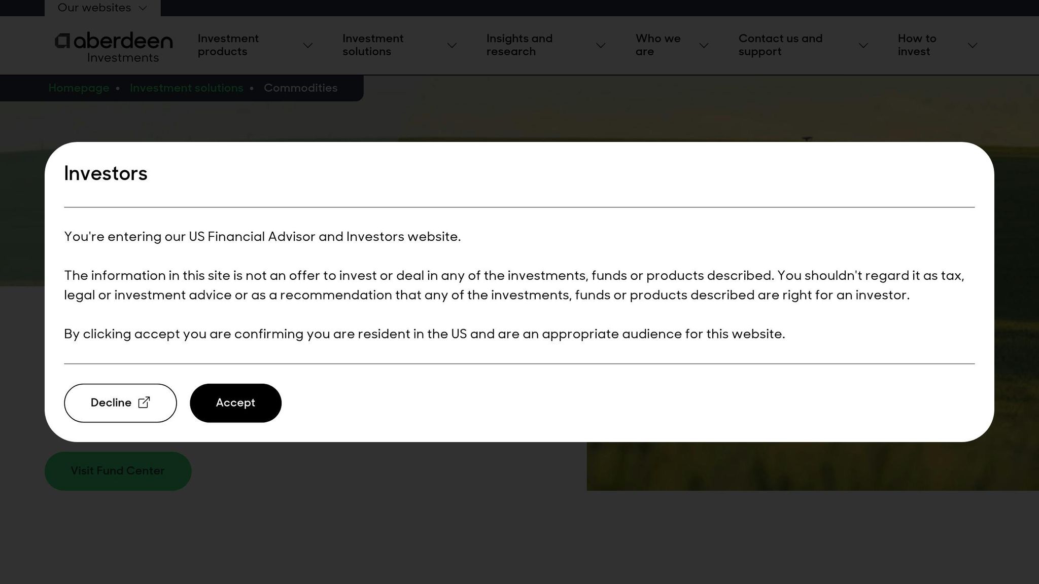 Aberdeen Physical Gold Shares ETF