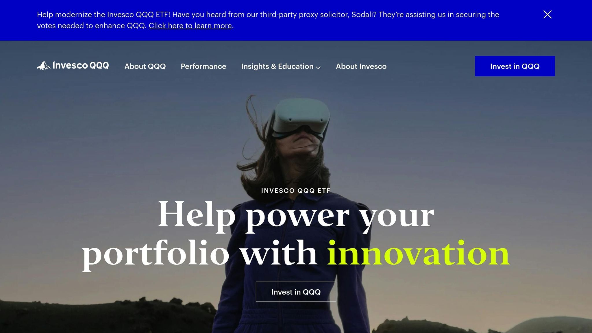 Invesco QQQ Trust ETF