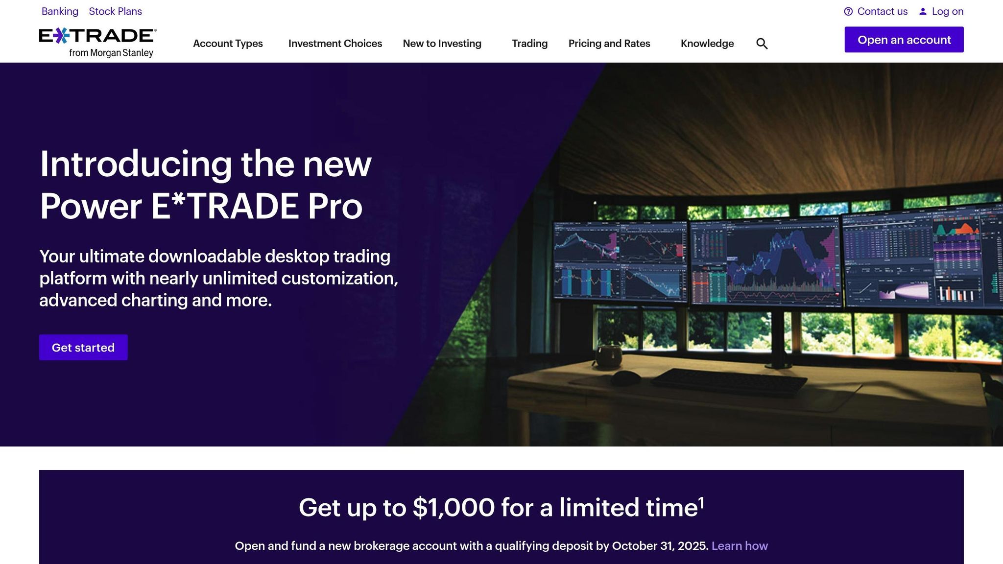 E*TRADE