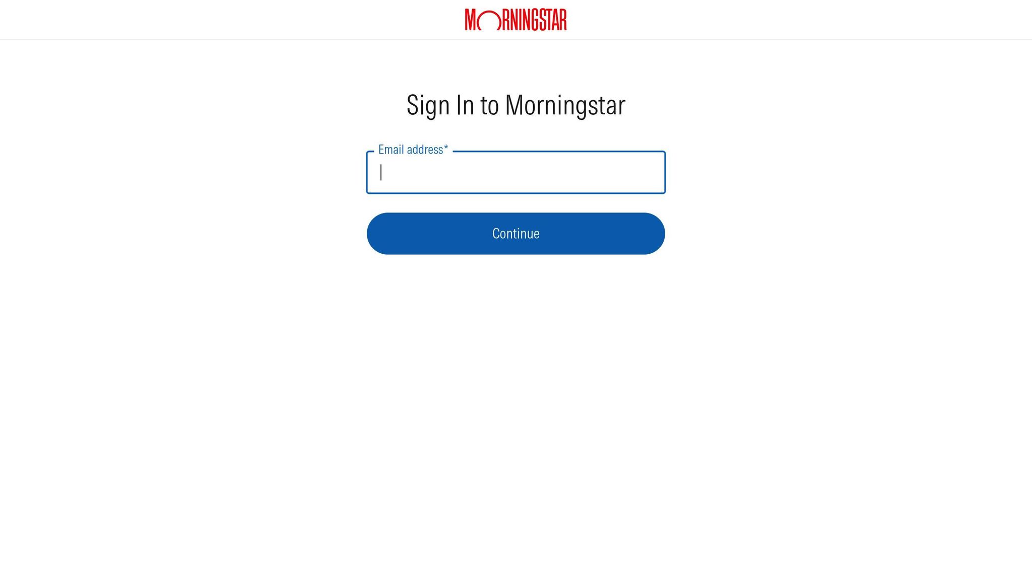 Morningstar Portfolio Manager