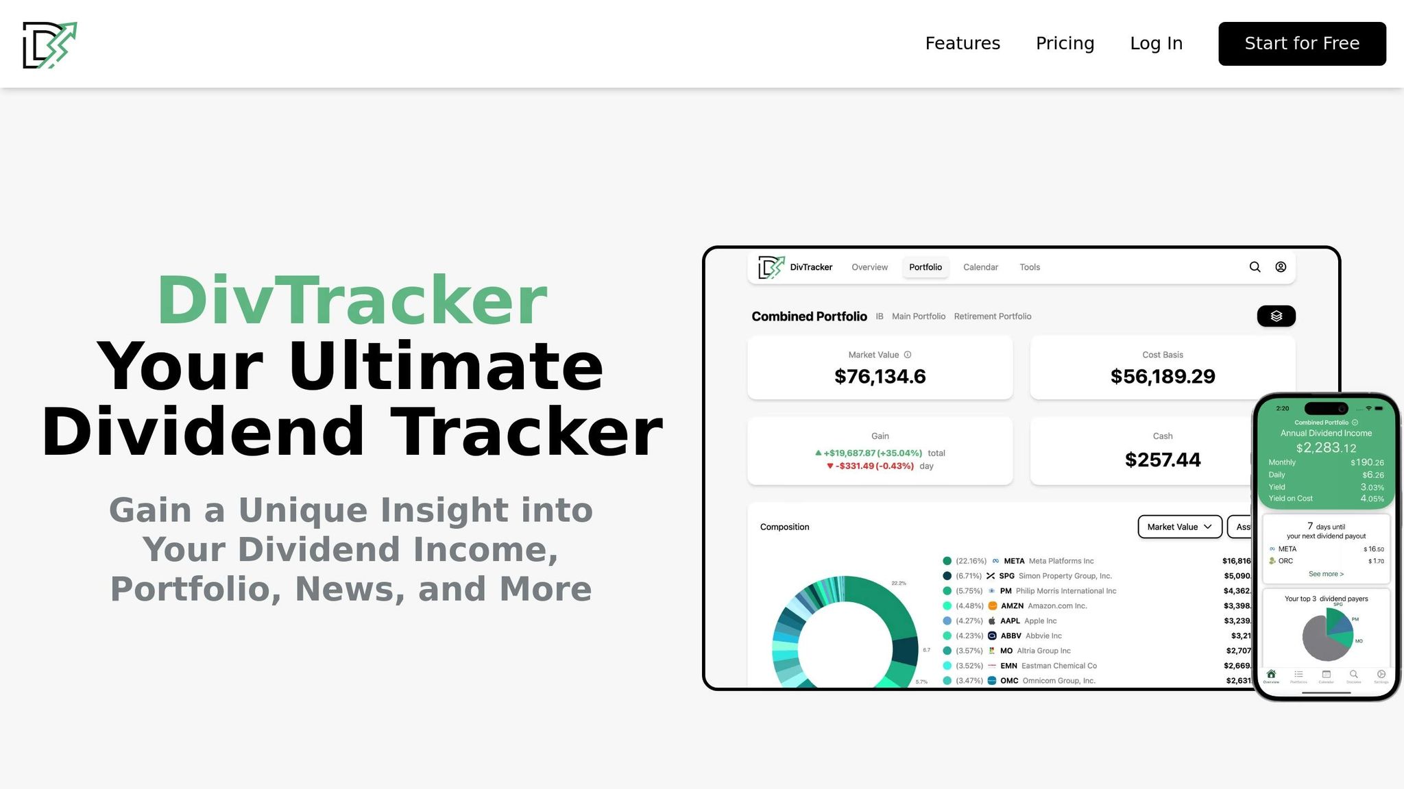 DivTracker