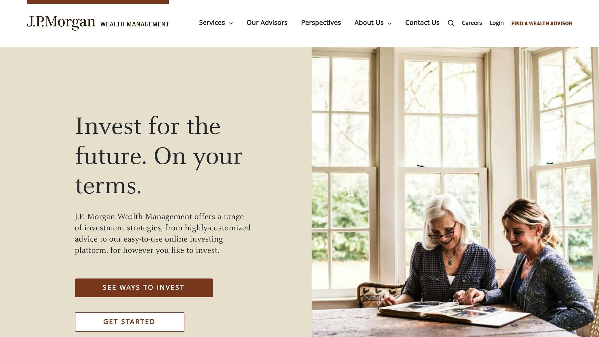 JP Morgan Wealth Management