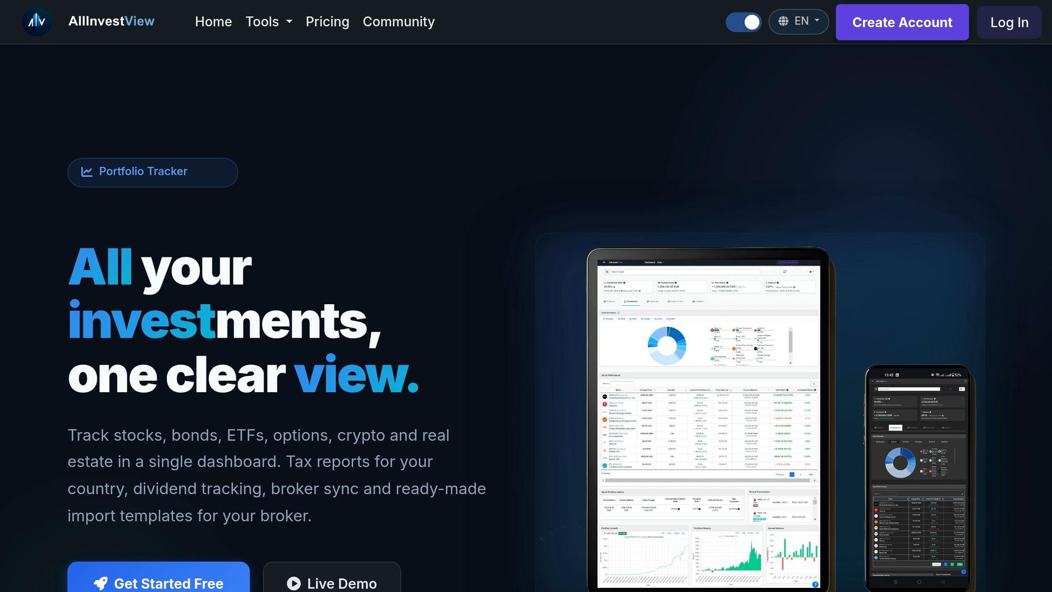 AllInvestView