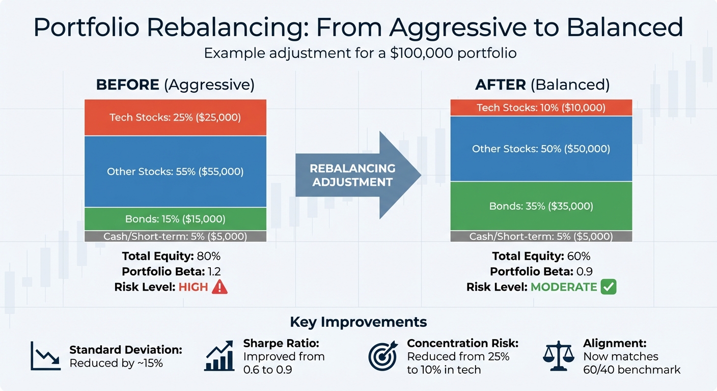 Portfolio Risk Allocation Guide: Aggressive vs Balanced Investment Strategy