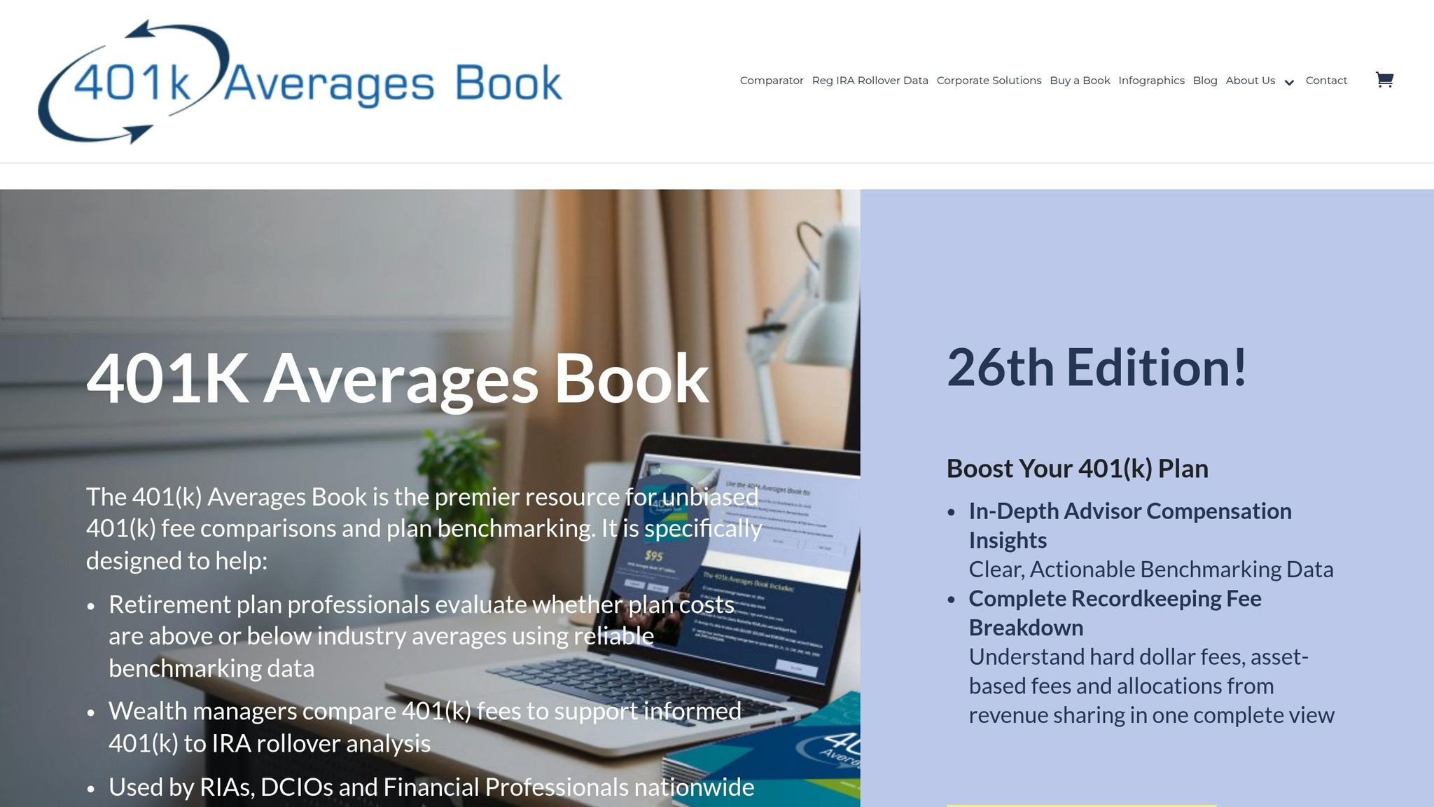 401(k) Averages Book