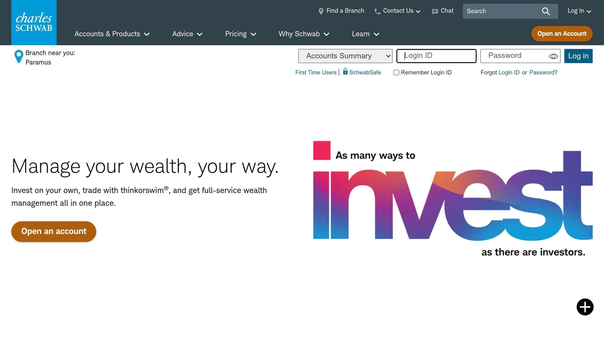 Charles Schwab