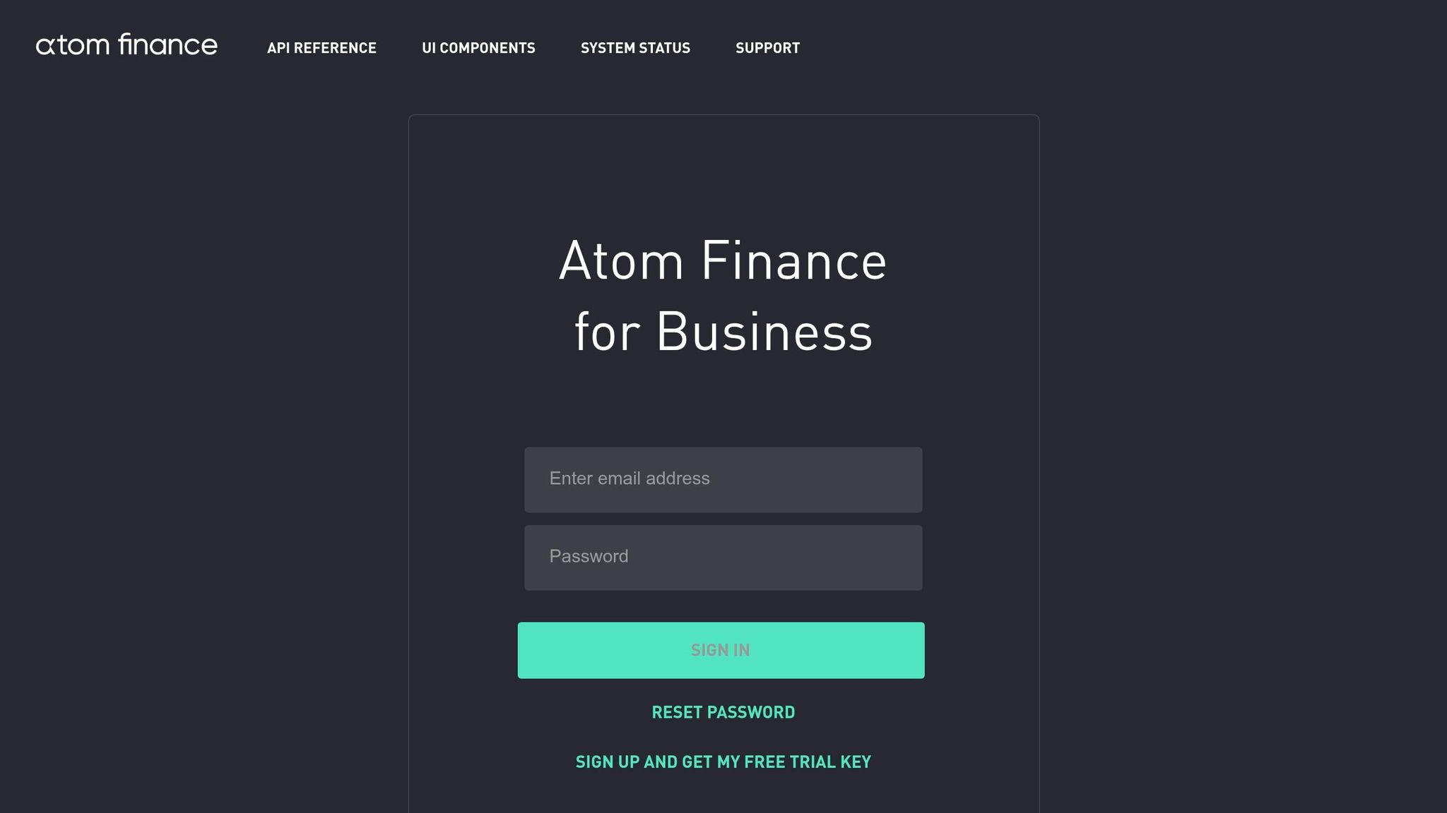 Atom Finance