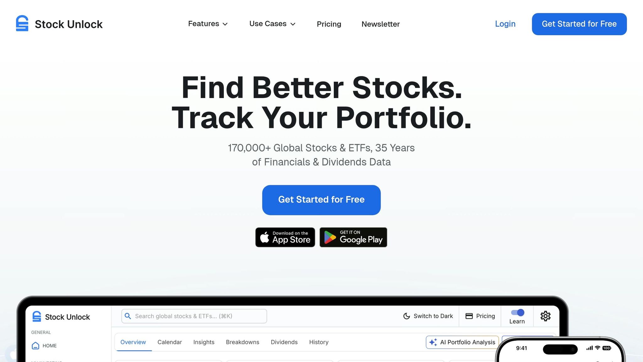 Stock Unlock