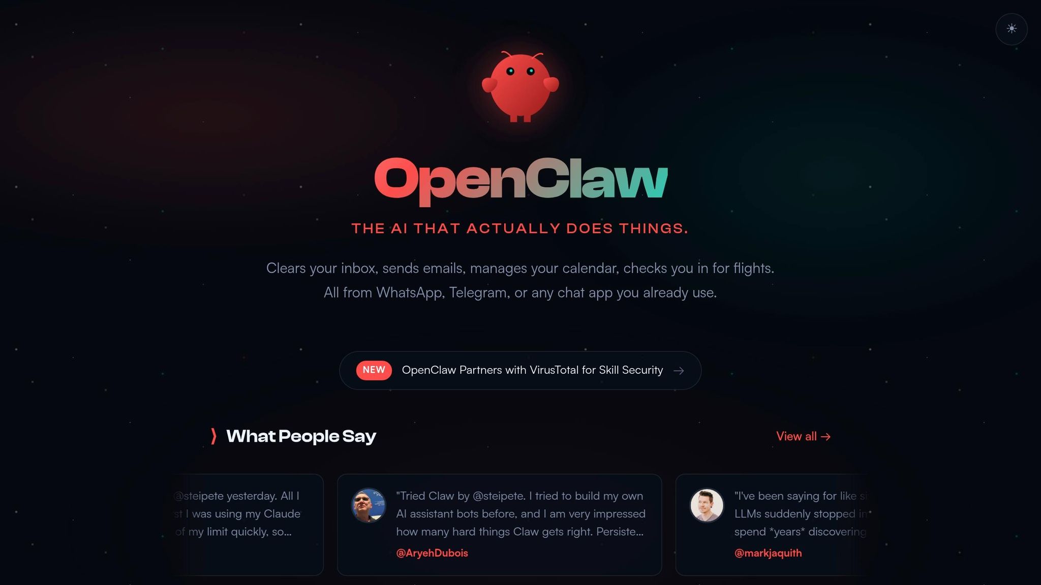 Open Claw