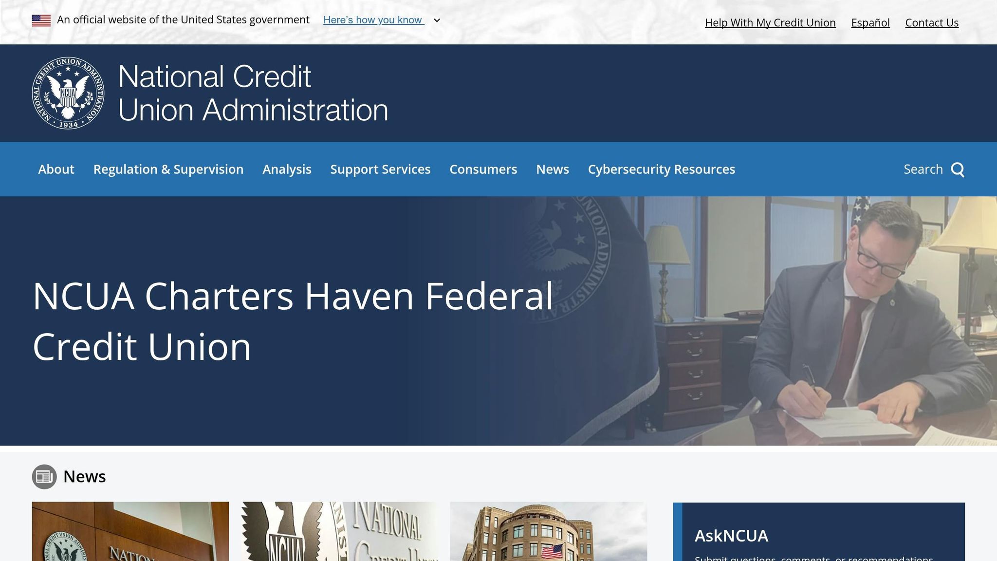 NCUA