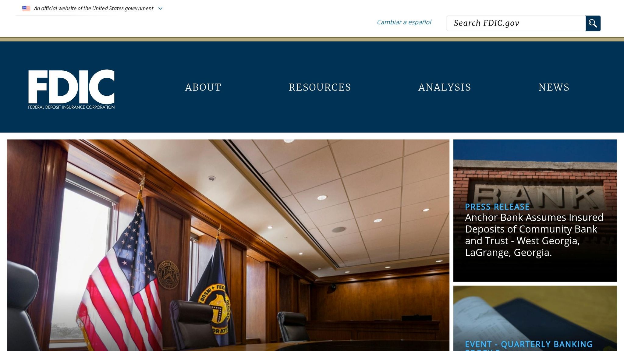 FDIC