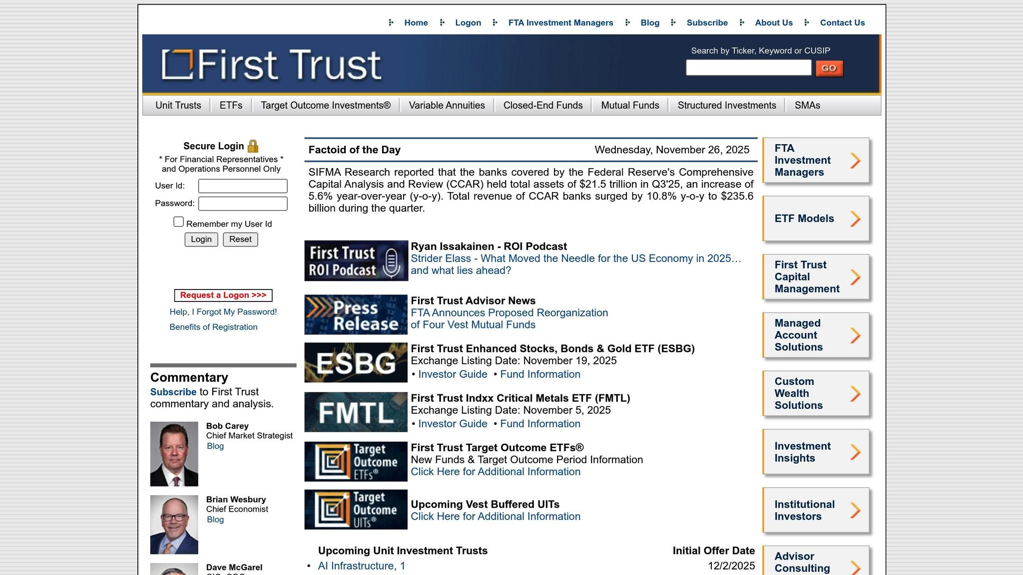 First Trust