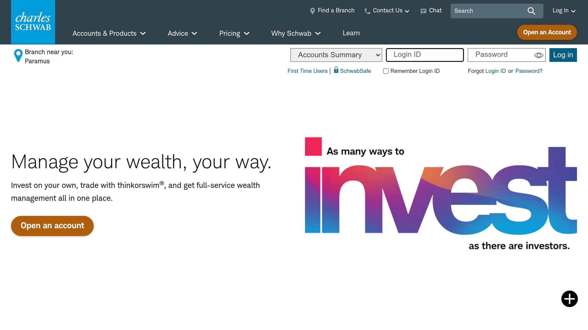 Charles Schwab