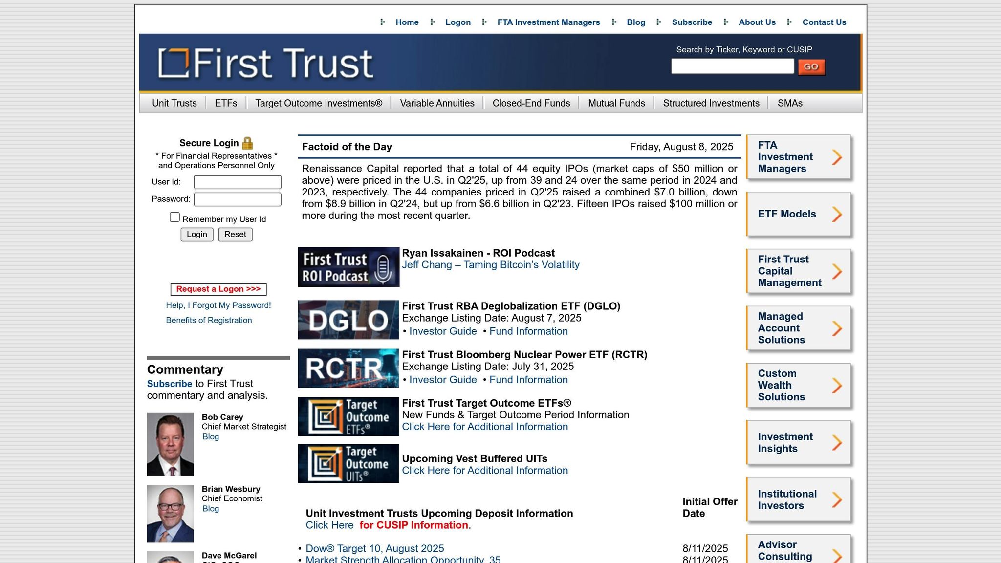 First Trust